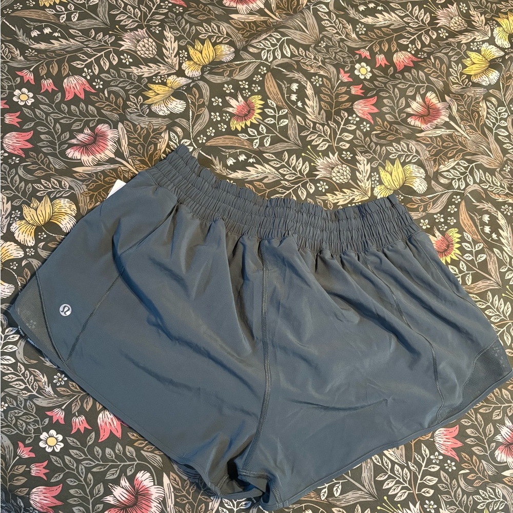 Lululemon Athletica Women's Black Athletic Shorts